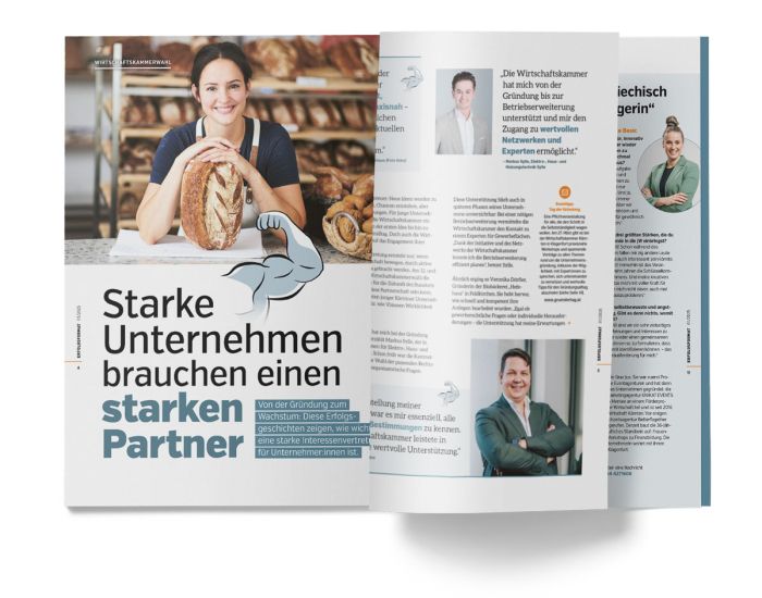 Starke Unternehmen brauchen einen starken Partner