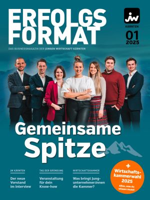 Erfolgsformat Kärnten Ausgabe 1/2025 Wirtschaftskammerwahl