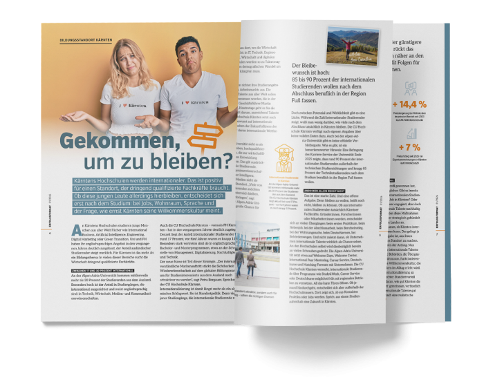 JW-Studie zur Standortzufriedenheit