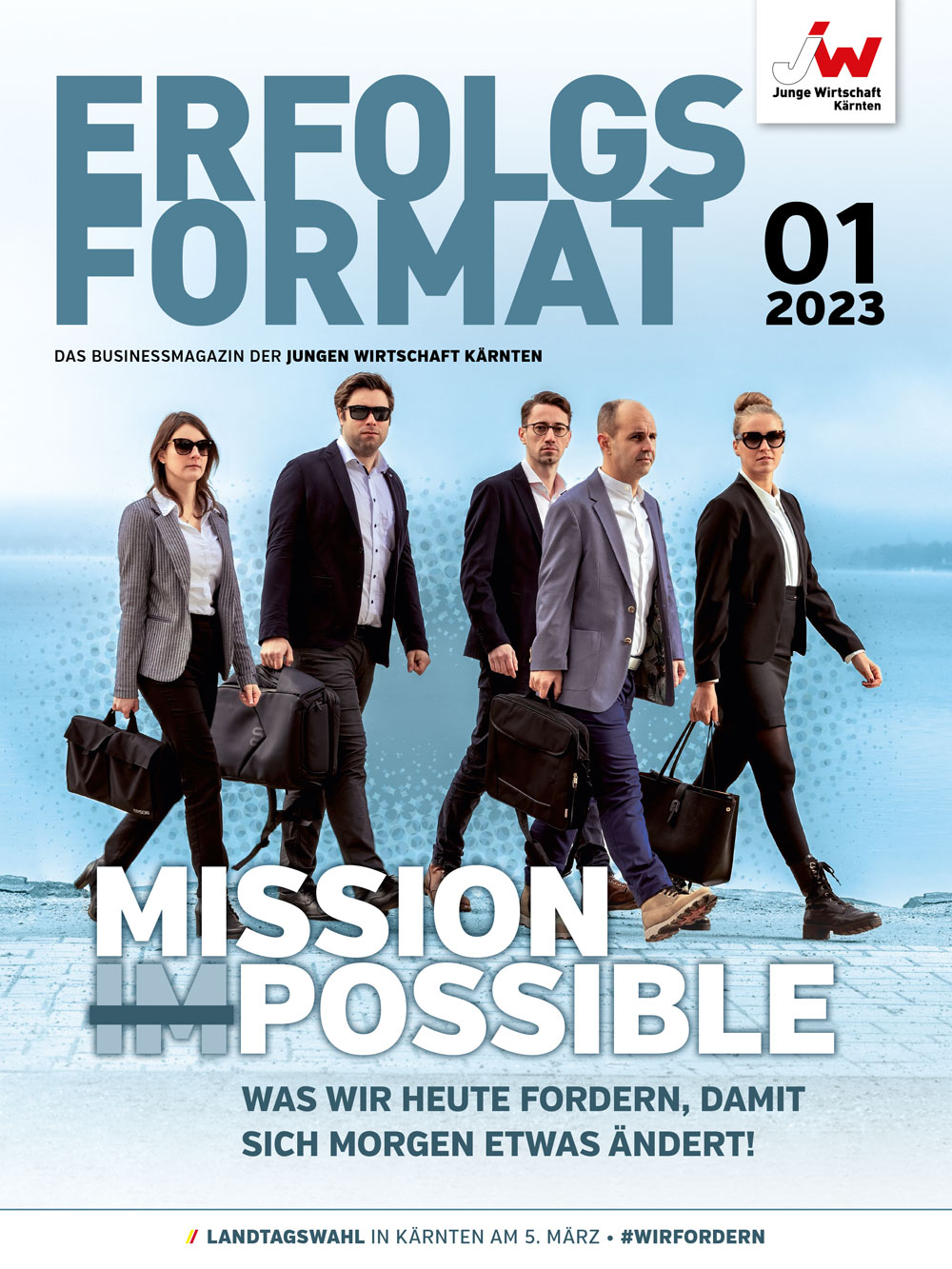 Cover Erfolgsformat Magazin 01/2023